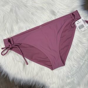NWT Raisins Sweet Pea Side Tie Bikini Bottom XL
